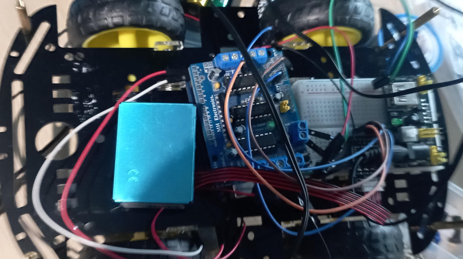 Πρώιμο στάδιο του ρομπότ